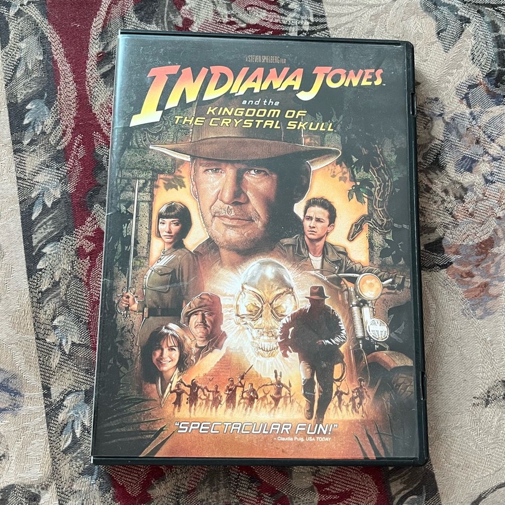 Indiana Jones and the Kingdom of the Crystal Skull DVD